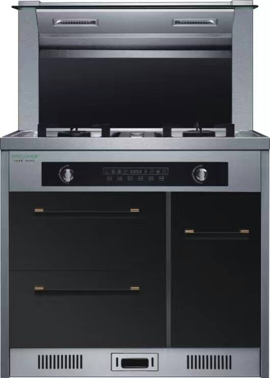 厨房电器大提问：为何集成灶比油烟机好！